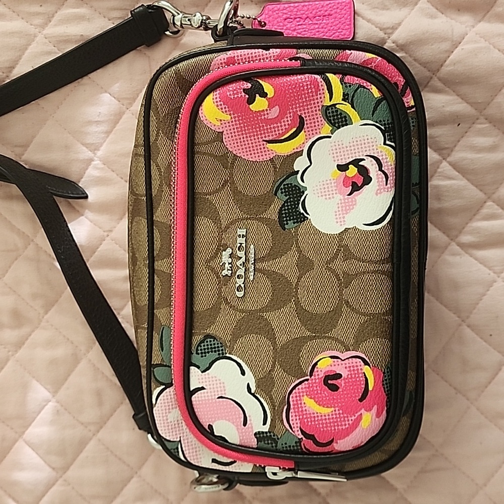 Coach Rose Court Crossbody Bag